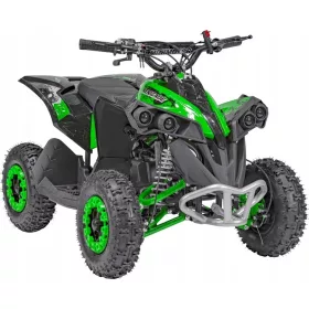    COMPOSIZIONE VEICOLO QUAD RENEGADE MOTORE 49CC PNEUMATICI GONFI
