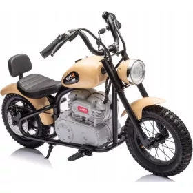    MOTO PER BAMBINI, RUOTE GONFIATE, BATTERIA 36V, POTENZA 350W
