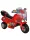  Moto elettrica per bambini Baby Mix RACER, rossa