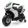  Moto elettrica per bambini Baby Mix Supersport bianca