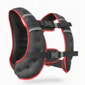    GILET DA ALLENAMENTO CON PESO DA 5 KG PER ESERCIZI DI ALLENAMENTO