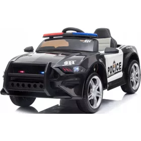    AUTO DELLA POLIZIA BATTERIA 12V 2 MOTORI DA 45W + TELECOMANDO