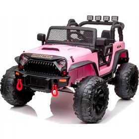  AUTO JEEP FUORISTRADA CON BATTERIA 24V 2x200W AMORY PILOTA