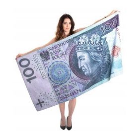  Asciugamano da bagno PLN 100 Gadget Master 80x160 cm