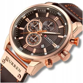  Curren Orologio analogico al quarzo da uomo con datario