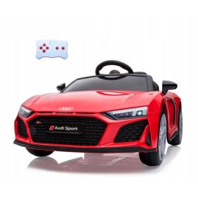  Audi R8 Spyder rossa Milly Mally veicolo a batteria