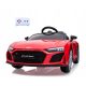  Audi R8 Spyder rossa Milly Mally veicolo a batteria