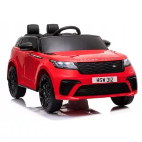  Auto a batteria Range Rover vernice rossa