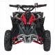  Veicolo quad a combustione rosso RENEGADE HIPERFECT 49CC