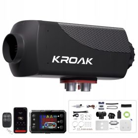    RISCALDAMENTO SPALINOVA DMUCHAWA OLEJOWA RISCALDAMENTO WEBASTO 8KW 12/24V BT LCD