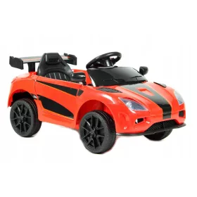    Auto a batteria per bambini con telecomando mp3 convertibile CAR-SX-1-RED