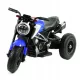  Motore a tre ruote con batteria, ruote in pelle pompate, moto-m-3