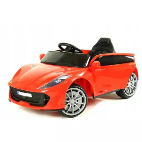  Auto a batteria, 2 motori, telecomando, musica