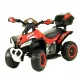  Valigia quad per bambini a batteria QUAD-SX-3-RED