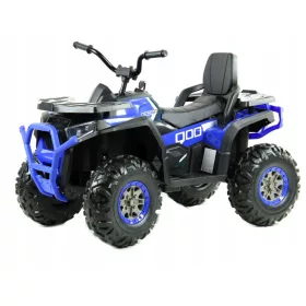    Quad con batteria 4x45 watt telecomando in pelle EVA QUAD-LX-1-BLUE
