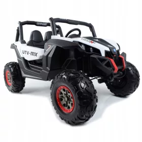    MEGA AUTO BUGGI 4X4, PANNELLO MP4, RUOTE EVA MORBIDE, SEDILE COMPLETO MORBIDO