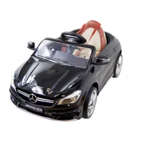    MERCEDES CLA 45 AMG CON AMMORTIZZATORI, RUOTE MORBIDE, SEDILE, FRENI, RE