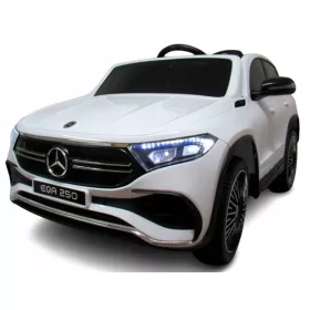  MERCEDES EQA BIANCO Auto a batteria PILOT EVA LEATHER BUJAK