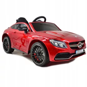    MERCEDES C 63 S COUPE, SEDILE MORBIDO, RUOTE MORBIDE, SISTEMA ESW, 5 PUNTI