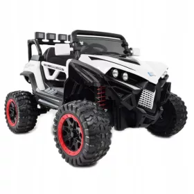    MEGA AUTO CFORCE 4X4, AMMORTIZZATORI IN METALLO, FUNZIONE DONDOLO, ARIA CONDIZIONATA
