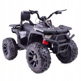    MEGA QUAD TOP SPEED 2X200W, 24 V, SUPER POWER, GAS NELLA LEVA, FRENI/JC-333