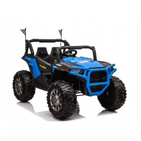    MEGA BUGGY UTV BOM - 2X200W, 24V, VELOCITÀ NUOVA, RUOTE MORBIDE, SEDILI MORBIDI