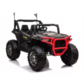    MEGA BUGGY UTV BOM - 4X4, VELOCITÀ 2x12V NUOVO, RUOTE MORBIDE, SEDILI MORBIDI
