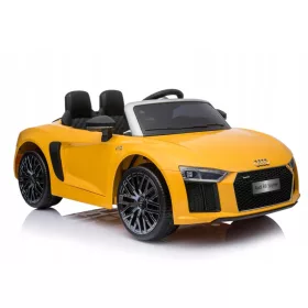  ORIGINALE AUDI R8 - RUOTE MORBIDE, SELLA MORBIDA, STRONG/R8