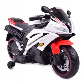    MOTORE A BATTERIA GRANDE - GAS NELLA LEVA, FRENO, RUOTE LUMINOSE - SUPE