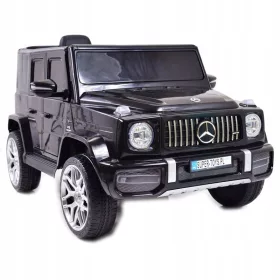    MERCEDES G63 RUOTE MORBIDE IN EVA A BATTERIA, SEDILE MORBIDO, FULL OPTIONS