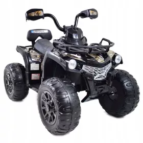    MEGA QUAD A BATTERIA, RUOTE MORBIDE, SELLA MORBIDA, AMMORTIZZATORI/JS00