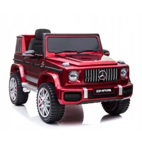    MERCEDES G63 AMG, RUOTE IN EVA MORBIDE, SELLA MORBIDA, VERNICE FU LUCIDA