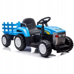  GRANDE TRATTORE A BATTERIA NEW HOLLAND