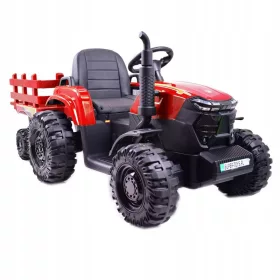    MEGA TRATTORE AGRICOLO CON RIMORCHIO 2X200, 24V, VELOCE, GRANDE QUALITÀ/JC000B