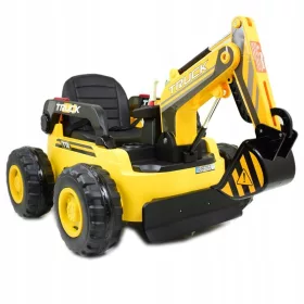    GRANDE ESCAVATORE A BATTERIA, TELECOMANDO, COMPLETA ELETTRICITÀ/XMX626B