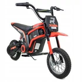    MOTORE BIG CROSS MAX AVVIAMENTO LENTO, 350 WATT, CATENA, RUOTE GONFIATE, FIL