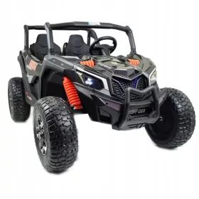    MEGA BUGGY SXS PER 2 BAMBINI 2X120W, SUPER POWER, SEDILE SCORREVOLE, VALIGIA