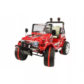    MEGA JEEP DRIFFTER ESCLUSIVO PER 2 BAMBINI, AVVIAMENTO/VERNICIATURA GRATUITO. SIE MORBIDO