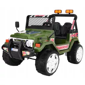    Raptor Drifter fuoristrada a batteria per bambini Verde + Telecomando + Omaggio St