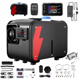    STUFA 8KW SOFFIANTE OLIO A BENZINA WEBASTO RISCALDAMENTO 230V 12/24V