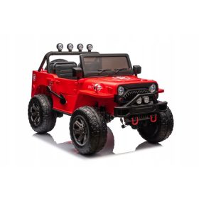  Auto a batteria JH-102 Rossa 4x4