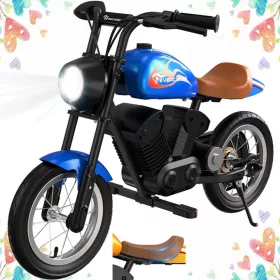    Evercross EV08M Motocicletta elettrica per bambini 150W 16KM/H 14,4V compleanno