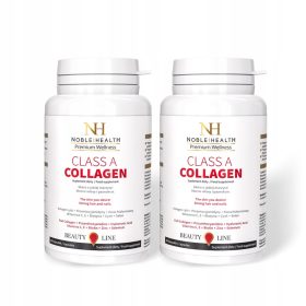   Class A Collagen: Supplemento di Collagene Naturale per Capelli, Pelle e Unghie - 90 Capsule