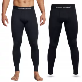    LEGGINGS TERMOATTIVI DA UOMO UNDER ARMOUR INTIMO INVERNALE 1386946-001