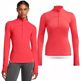    UNDER ARMOUR FELPA DA DONNA DA ALLENAMENTO CALDA E LEGGERA PER GLI SPORT INVERNALI 1386417-713