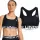  REGGISENO SPORTIVO UNDER ARMOUR TOP REGGISENO TERMOATTIVO 1383544-001