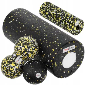  Rullo liscio Activ/Space 33 cm x 14 cm bianco, nero, giallo