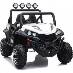    AUTO ELETTRICA JEEP BUGGY 2 POSTI ALIMENTAZIONE 24V 180W TELECOMANDO