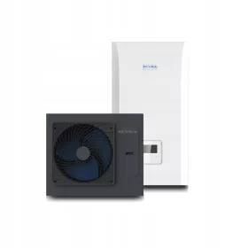  POMPA DI CALORE fino a -25 gradi C SEVRA SPLIT ONYX 10 kW