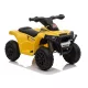  Quad con batteria XH116 Giallo